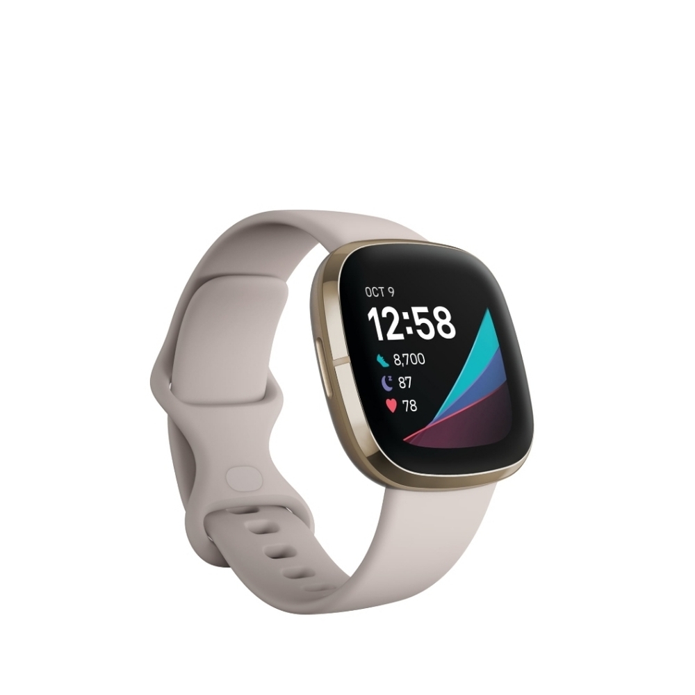 Fitbit Sense with 12 bands